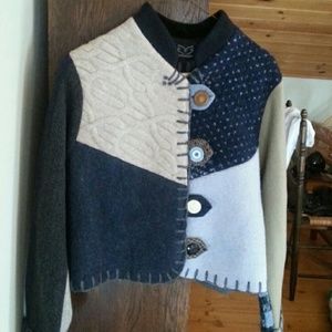 Very unique and lovely jacket. Perfect condition.